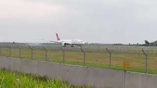 Борисполь 787-9 Turkish !
