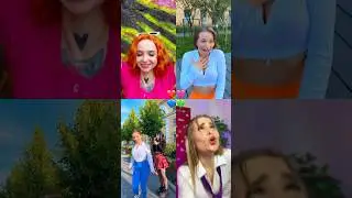 What video is better?❤️🩷💚💙