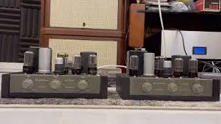 Âm ly đèn mono block (2 cục) Heathkit A-7. Made in USA, sưu tầm, siêu hiếm, đẹp keng ☎️ 0903040514