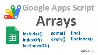 Google Apps Script and JavaScript Arrays. Search methods