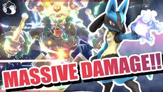 THIS LUCARIO BUILD EASILY SOLOS 7 Star RILLABOOM Tera Raids with MASSIVE DAMAGE!😎(Solo Build Guide)