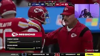 Madden 24 - Kansas City Chiefs vs Buffalo Bills Superstar Mode Xavier Stone Wide Receiver