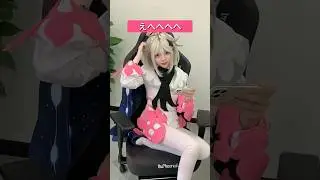 Paimon Genshin Impact cosplay 