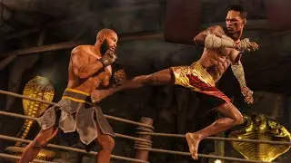 UFC 4 Нокауты➤UFC 4 Knockouts