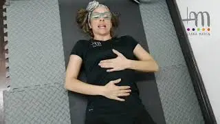 Como contraer los músculos del diafragma y la respiración