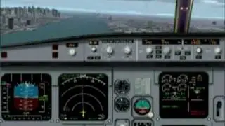 USAir 1549 Ditching Simulation - FS9