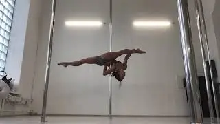 Vicky Victoria contemporary pole flow