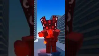 Titan Speakerman Dancing for 1 Minute #roblox #skibiditoilet #funny #memes #shorts