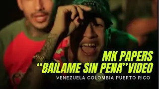 BAILAME SIN PENA (Vídeo Oficial) PROD. MCTEMATICO