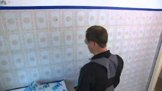 Een retrobadkamer herschilderen tegelverf