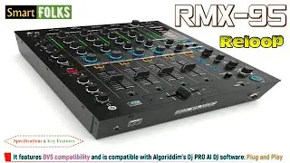 Reloop RMX-95: 4-channel Club Mixer