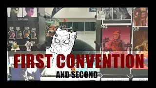 SELLING ART AT MY FIRST CONVENTIONS
