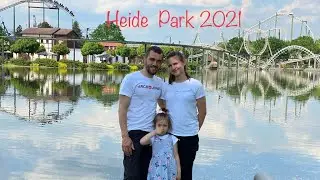 Heide Park2021, куда поехать с детьми в Германии, день рождения Доченьки, тесты негатив.