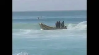 Langue de Barbarie Saint Louis Senegal