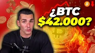 ¿Llega una Nueva CAÍDA de BTC? | ¡TEN CUIDADO!