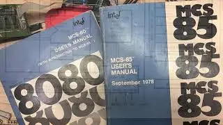 {17} Intel 8080 vs 8085 microcomputers