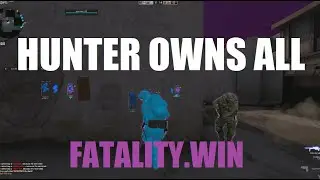 Hunter Owns All w/ Fatality.win (free cfg)