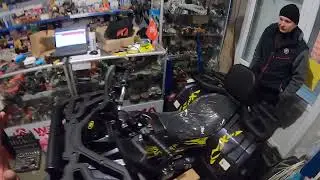 SHARX 200. Версия LUX. Освещение.