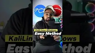 Install Kali Linux on Windows in Just 60 Seconds!🔥