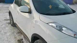 Полировка ниссан жук