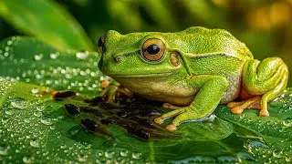 Cute Insects and Tiny Animals of the Jungle | A Peaceful Microworld 4K