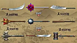Shadow Fight 2 | Two-Handed Weapons | Weapon Class
