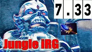 DoTa 2 How To Jungle Lich Patch 7.33 iRG