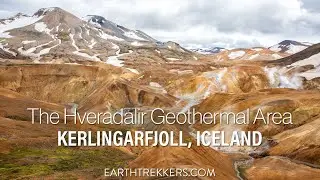 The Hveradalir Geothermal Area - Kerlingarfjöll, Iceland