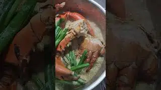 crab so good! #shorts