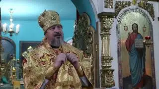 Слово митрополита Савватия после Литургии с. Калинино 16 июля 2023 г.