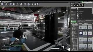 UE4 Destruction Test