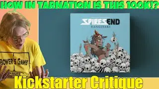 Spire's End: Rangitaki  - Kickstarter Critique Review
