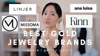 my go to jewelry brands: LINJER, KINN, MEJURI, ANA LUISA, MISSOMA ✨