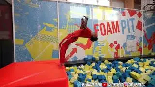 IShowSpeed BREAKS his neck backflipping in front of kids *SERIOUS*