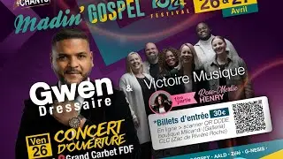 le Madin' Gospel Festival revient les 26 et 27 avril 2024.