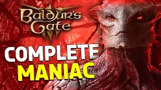 I Played Baldur's Gate 3 Like a Complete Maniac #1