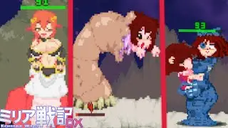 Girlfriend in Echidna Wars( stage 3.2)