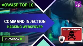 Command Injection Practical | Owasp Top 10 in Hindi