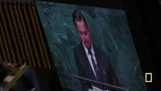 Leonardo Dicaprio's Inspirational Speech on Climate Change (Before The Flood) - 2016
