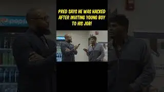 Pred Invites a Young Boy to His Job! #police #crime #exposed