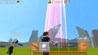 Rocket Royale - Even Creative is not safe from this guy 