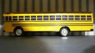 1996 Blue Bird All American FE Bank
