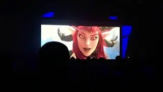 Crowd Reaction: HotS Hanzo & Alexstraza reveal!!