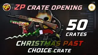 CrossFire WE - Christmas Past Choice Crate | ZP Crate Opening
