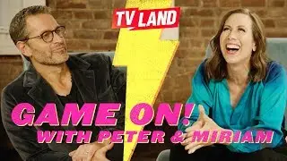 'It's a sperm?' YOUNG-TIONARY Pt. 2 w/ Peter Hermann & Miriam Shor | TV Land