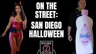 On the street: San Diego Halloween 2024! -- Round 2 --