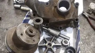 Water pump repair 2022