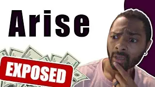 Arise Work From Home Jobs EXPOSED!! Is It Arise Worth It?