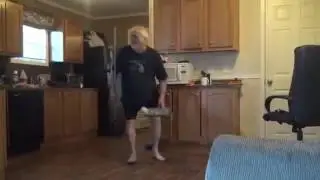 ANGRY GRANDPA'S LOUDEST FART