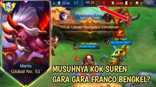 RANKED TERCEPAT BARU 6 MENIT MUSUHNYA SUREN GARA GARA INI? Mobile Legends